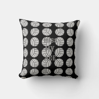 Volleyball Kiss my ace noir et blancJeter Coussin