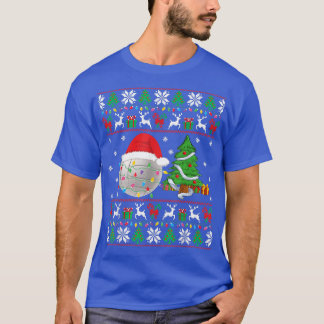 Volleyball laid Sweat de Noël Volley Xmas Ligh