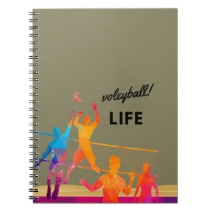 Volleyball Laife Notebook