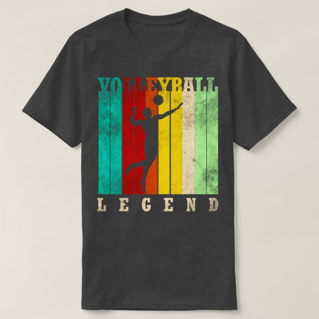 Volleyball Legend T-Shirt (Design Front)