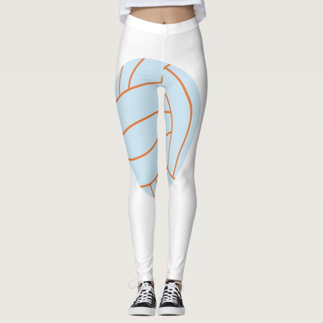 volleyball leggings (Front)