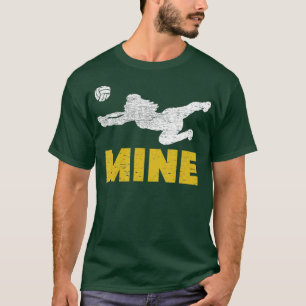 Volleyball Libero Volley Ball Sport Volleyball Net T-Shirt