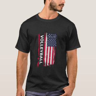 Volleyball Long Sleeve T Shirt