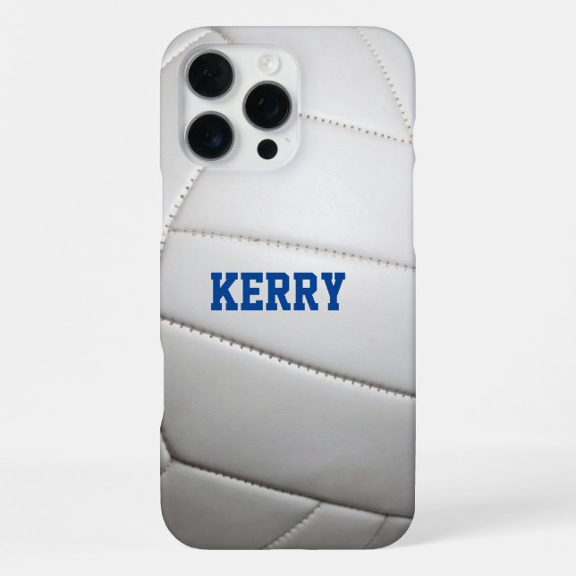 Volleyball Look Personalized Case (Back)