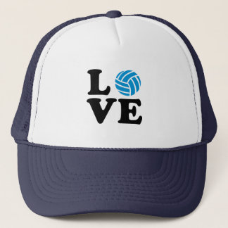 Volleyball love trucker hat