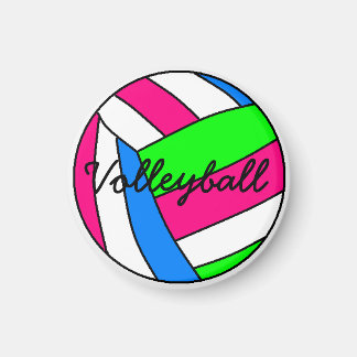 Volleyball Magnet
