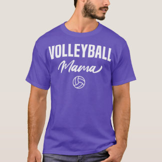 Volleyball Mama Cute Volleyball Mom T-Shirt