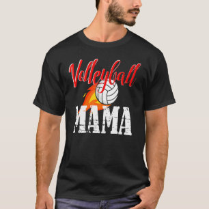 Volleyball Mama Volleyball   T-Shirt