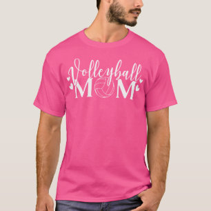 Volleyball Mom Beach Volleyball Coach Team T-Shirt