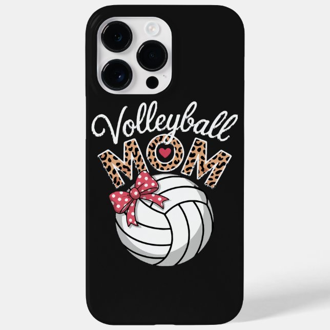 Volleyball Mom Case-Mate iPhone Case (Back)