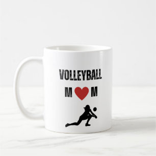 Volleyball Mom Coffee Mug
