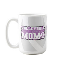 Volleyball Mom Coffee Mug Customizable Colours