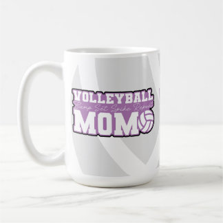 Volleyball Mom Coffee Mug Customizable Colours
