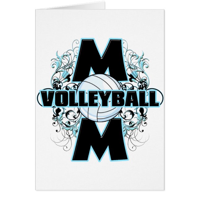Volleyball Mom (cross).png (Front)