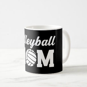 Volleyball Mom Cute Mom Life Coffee Mug