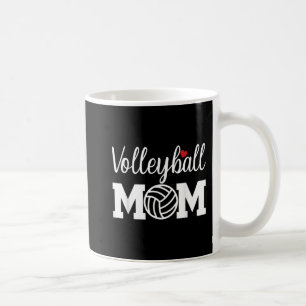 Volleyball Mom Cute Mom Life Volleyball Game Day C Coffee Mug