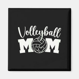 Volleyball mom cute mom life volleyball practiceVo Magnet