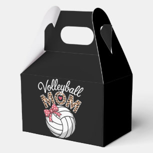 Volleyball Mom Favor Box