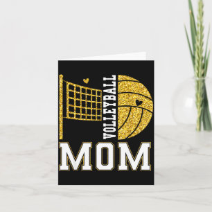 Volleyball Mom Game Day Volleyball Season Mama Gir Card