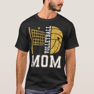 Volleyball Mom Game Day Volleyball Season Mama T-Shirt