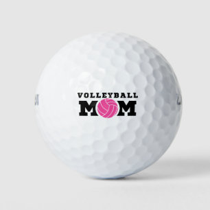 VOLLEYBALL MOM  GOLF BALLS