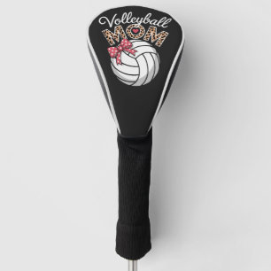 Volleyball Mom Golf Head Cover