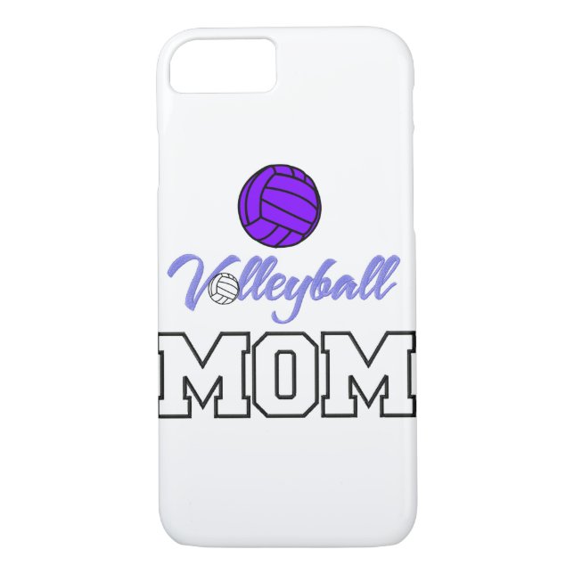 Volleyball/Mom iPhone 7 CASE (Back)