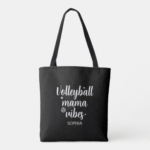 Volleyball Mom Mothers day gift for mom Tote Bag