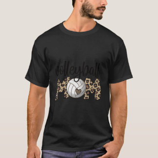 Volleyball Mom Proud Mother Of A Volleyball Player T-Shirt