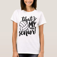 Volleyball Mom Senior Player Jersey Number & Name