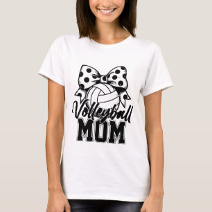 Volleyball Mom Shirt Volleyball Coquette Sports Mo