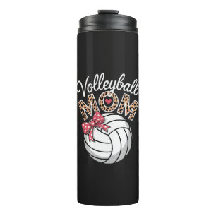 Volleyball Mom Thermal Tumbler