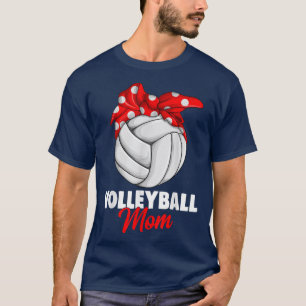 Volleyball Mom Women  T-Shirt