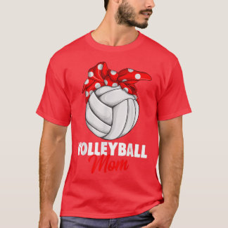 Volleyball Mom Women T-Shirt