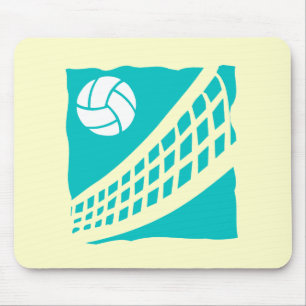 Volleyball Mouse Pad
