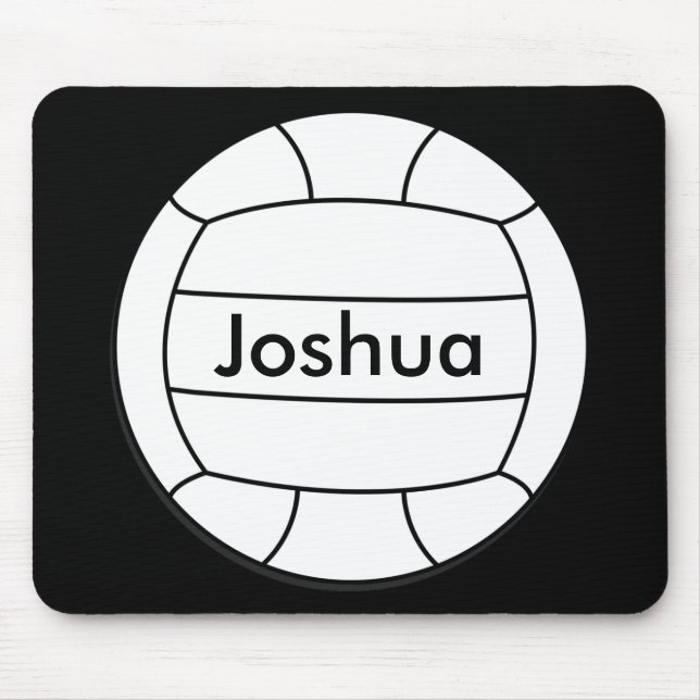 Volleyball Mousepad (Front)