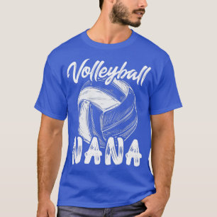 Volleyball Nana For Women Family Matching Players  T-Shirt