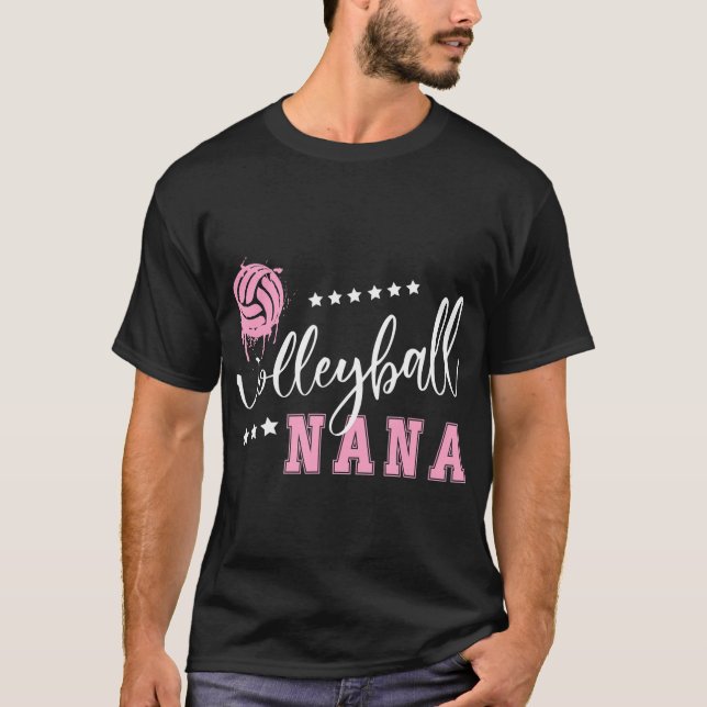 Volleyball Nana T-Shirt (Front)