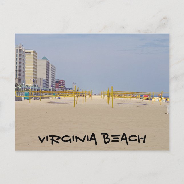 Volleyball Nets Postcard (Front)