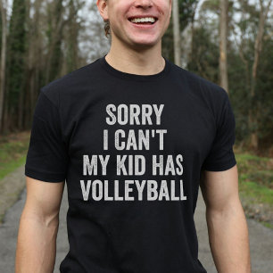 Volleyball Parent Volleyball Mom Dad Funny T-Shirt