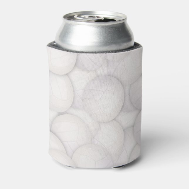 Volleyball Pattern Can Cooler (Can Back)