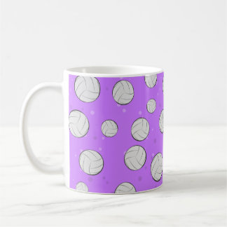 Volleyball Pattern Design Coffee Mug