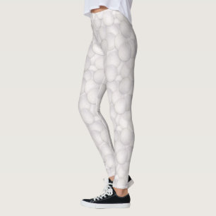 Volleyball Pattern Leggings