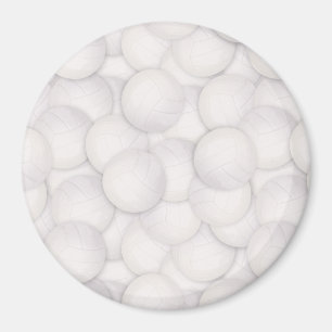Volleyball Pattern Magnet