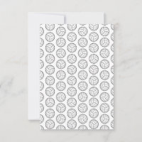 Volleyball Pattern Print CUSTOM BACKGROUND COLOR