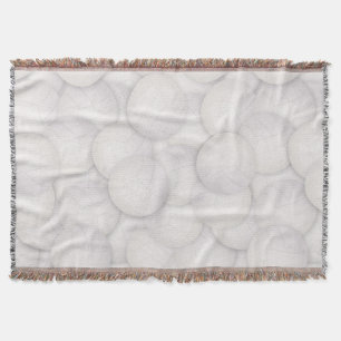 Volleyball Pattern Throw Blanket