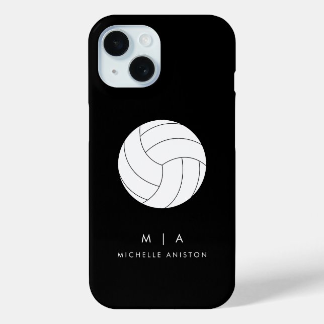 Volleyball Personalized Case-Mate iPhone Case (Back)