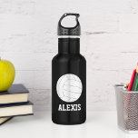 Volleyball Personalized Kids 532 Ml Water Bottle<br><div class="desc">Personalized design for your little athletes and sports fans.</div>