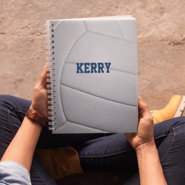 Volleyball Personalized Notebook (Creator Uploaded)