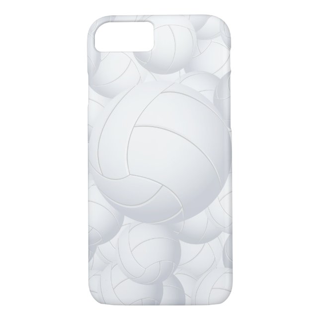 volleyball pile Case-Mate iPhone case (Back)